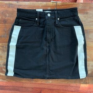NWT Calvin Klein denim skirt!